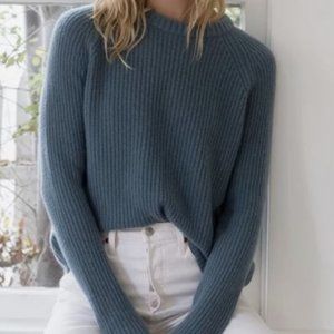 Jenni Kayne Cashmere Fisherman BRAND NEW 100% Cashmere